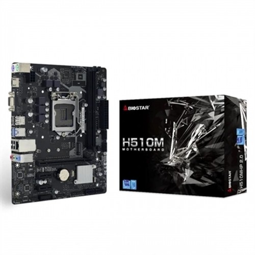 Материнская плата Biostar H510MHP 2.0 Intel H510 LGA 1200 image 1