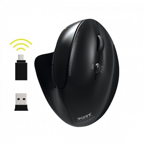 Wireless Mouse Port Designs 900706-BT Black image 1
