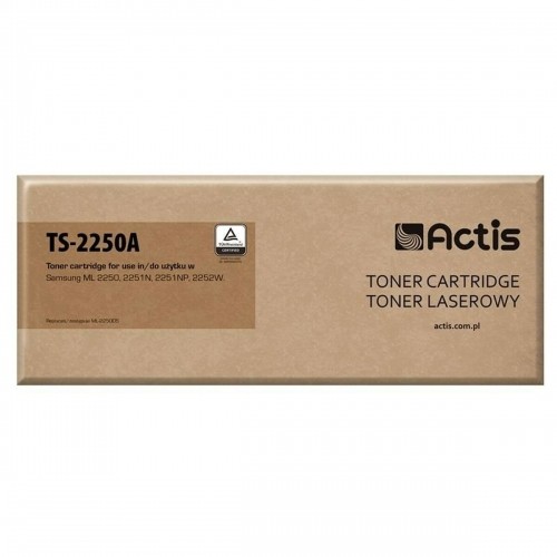 Тонер Actis TS-2250A Чёрный image 1