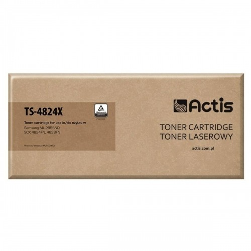 Toneris Actis TS-4824X Melns image 1