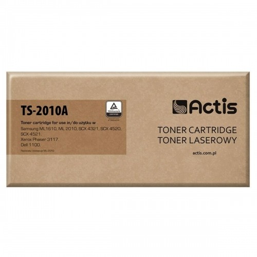 Toneris Actis TS-2010A Melns image 1