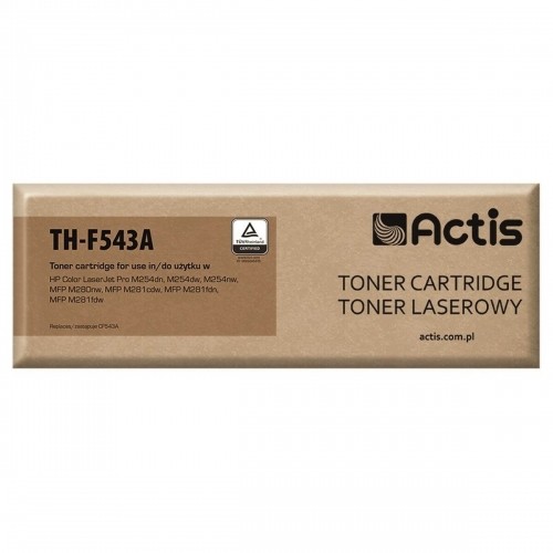 Toner Actis TH-543A Magenta image 1