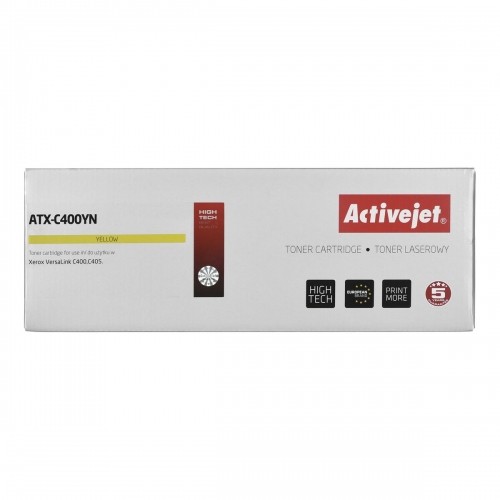 Toner Activejet ATX-C400YN                      Yellow image 1