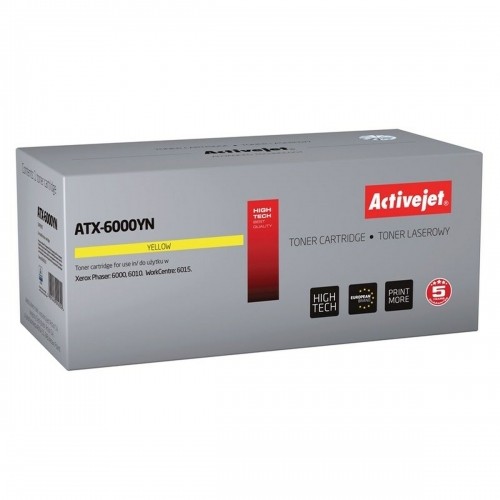 Toner Activejet ATX-6000YN Yellow image 1