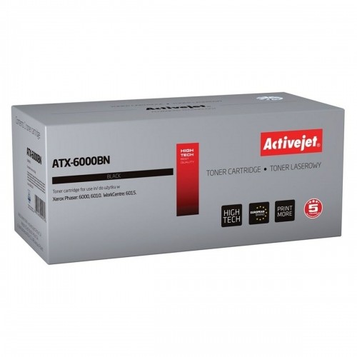 Toner Activejet ATX-6000BN Black image 1