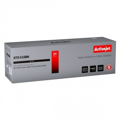 Toner Activejet ATO-510BN Black image 1