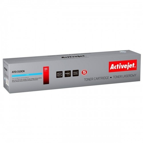 Toner Activejet ATO-310CN Cyan image 1