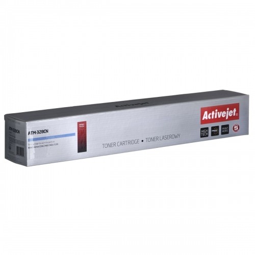 Toner Activejet ATM-328CN                       Cyan image 1