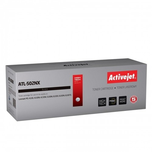 Toner Activejet ATL-502NX Black image 1