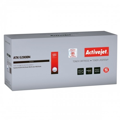 Toner Activejet ATK-5280BN Black image 1