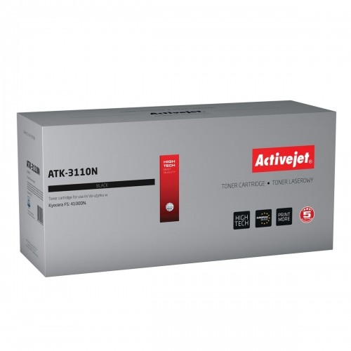 Toner Activejet ATK-3110N Black image 1