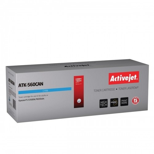 Toner Activejet ATK-560CAN Cyan image 1