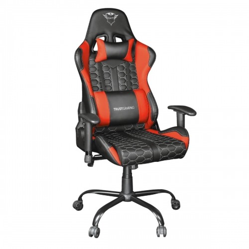Gaming Chair Trust 24217 GXT708R Black Red image 1