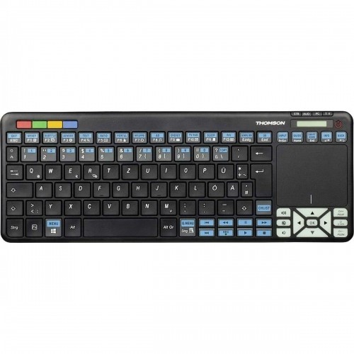 Беспроводная клавиатура Hama ROC3506 Чёрный image 1