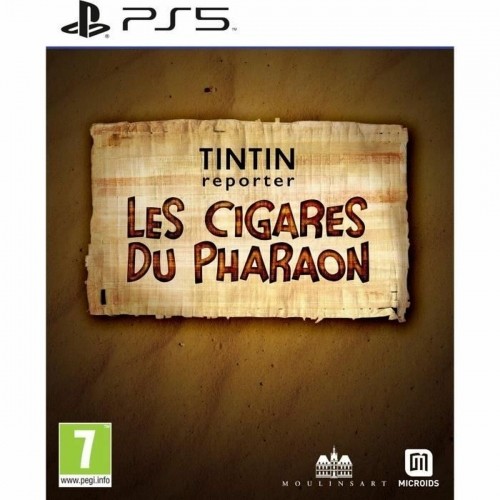 PlayStation 5 Video Game Microids Tintin Reporter: Les Cigares du Pharaon (FR) image 1