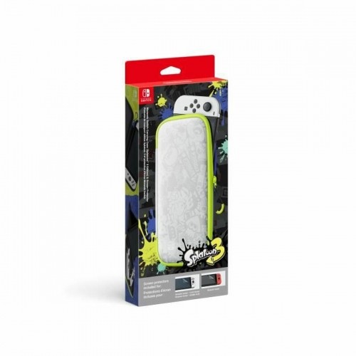 Case for Nintendo Switch OLED Nintendo Splatoon 3 Screen Protector image 1