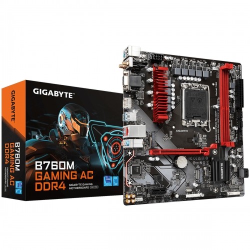 Mātesplate Gigabyte B760M GAMING AC LGA 1700 image 1