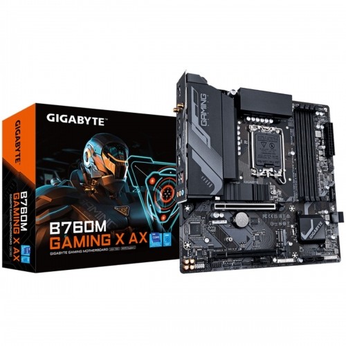 Материнская плата Gigabyte B760M GAMING X AX 1.2 LGA 1700 image 1