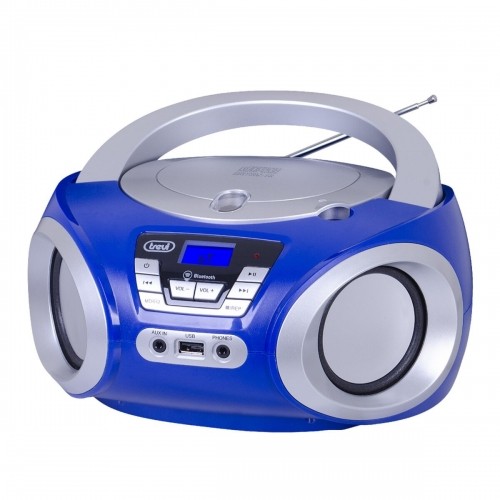 Портативное Bluetooth-радио Trevi CMP 544 BT Синий image 1