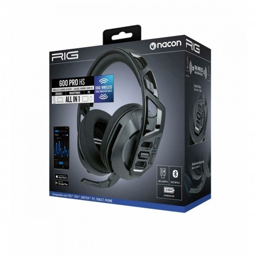 Gaming Headset with Microphone Nacon RIG600PROHS image 1