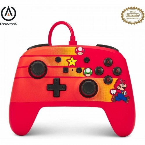 Игровой пульт Powera SPEEDS MAR Красный Nintendo Switch image 1