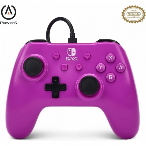 Gaming Control Powera GRAPE Purple Nintendo Switch image 1