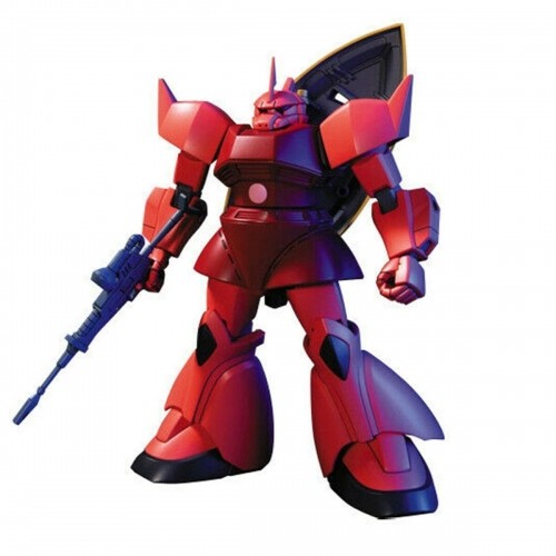 Коллекционная фигура Bandai 1/144 MS-14S GELGOOG (CHAR'S CUSTOM) image 1