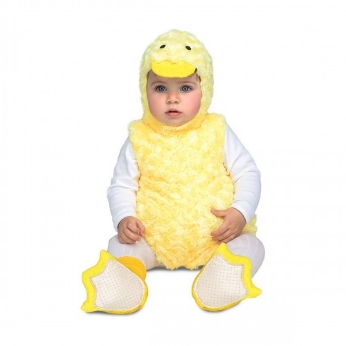 Маскарадные костюмы для младенцев My Other Me Жёлтый Утенок (4 Предметы) image 1