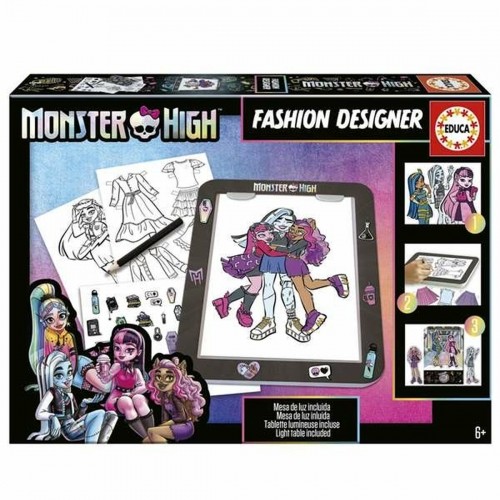 Veidošanas Spēles Educa Monster High Fashion Designer image 1