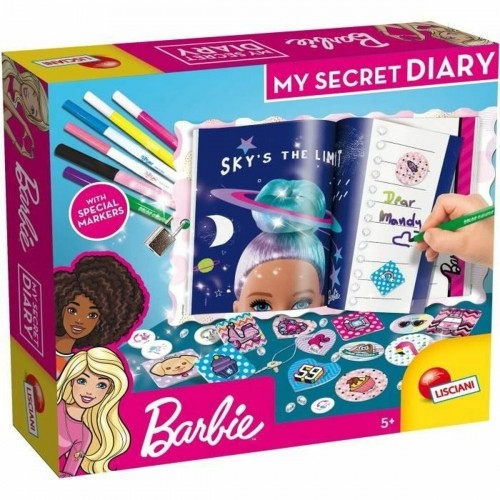 Diary with accessories Lisciani Giochi Barbie image 1