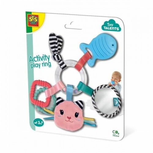Baby toy SES Creative Gata Katy Plastic image 1