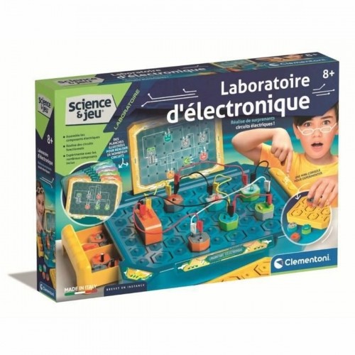 Научная игра Clementoni Laboratoire d'électronique FR image 1