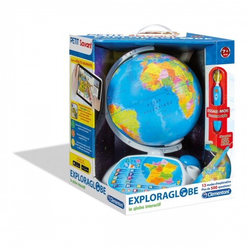 Interactive Earth Globe Clementoni Plastic FR image 1