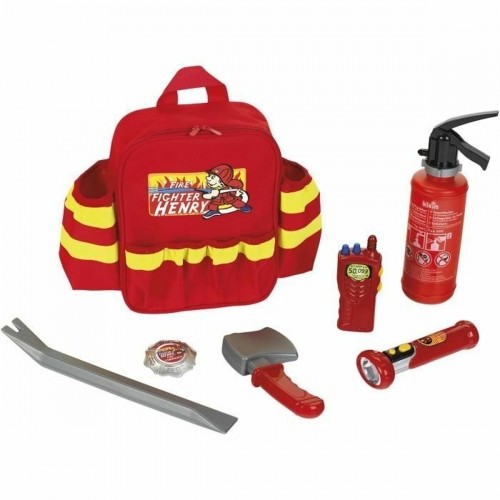 Fireman set Klein Rucksack 7 Pieces image 1