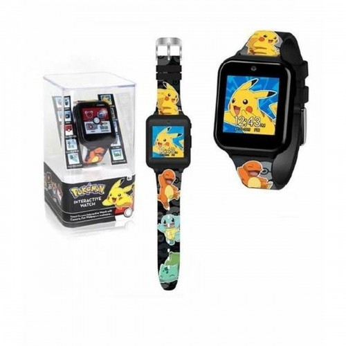 Pokemon Детские часы Pokémon Интерактив 4 x 1,30 x 1 cm image 1