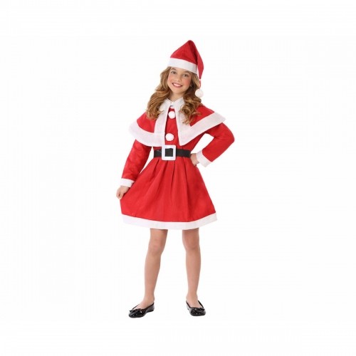 Costume for Children 69208 7-9 Years Red Christmas (4 Pieces) image 1