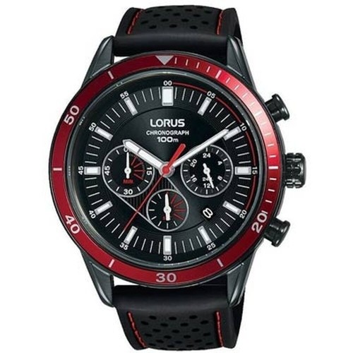 Мужские часы Lorus SPORTS Чёрный (Ø 45 mm) image 1