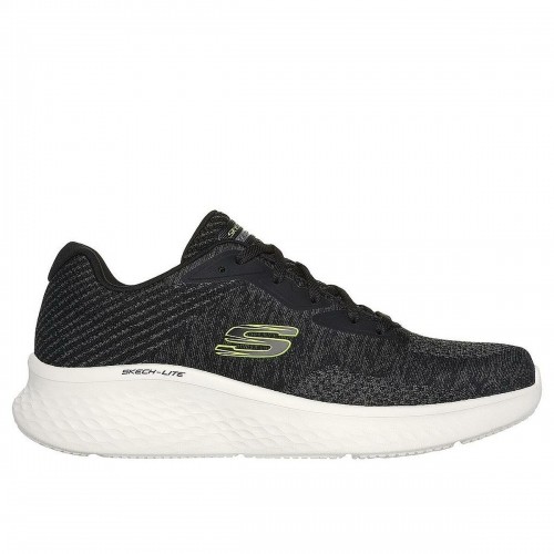 Мужские спортивные кроссовки Skechers LITE 232598 Чёрный image 1