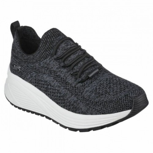 Повседневная женская обувь Skechers BOBS SPARRO 117256 Чёрный image 1