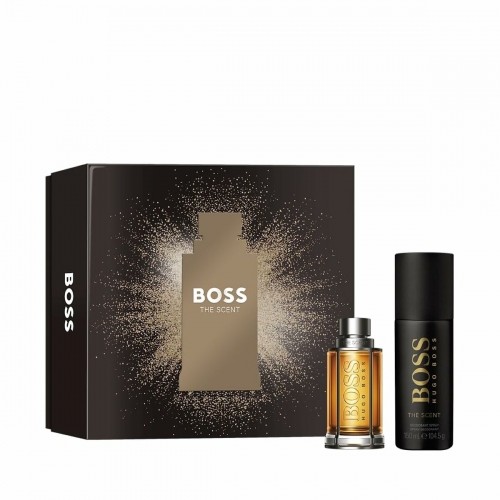 Мужской парфюмерный набор Hugo Boss EDT BOSS The Scent 2 Предметы image 1