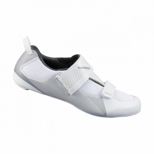 Cycling shoes Shimano Tri TR501 White White/Grey image 1