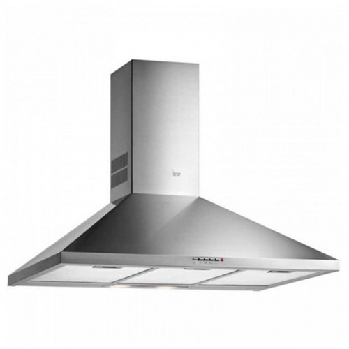 Традиционная вытяжка Teka DBP 90PRO INOX 90 cm 613 m3/h 68 dB 236W Чёрный image 1