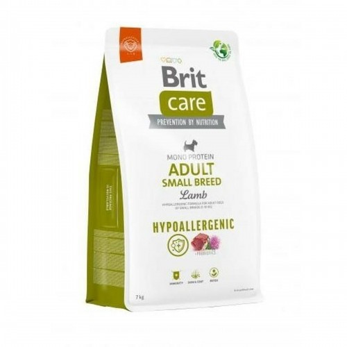 Фураж Brit Care Hypoallergenic Adult Small Breed Мясо ягненка 7 kg image 1