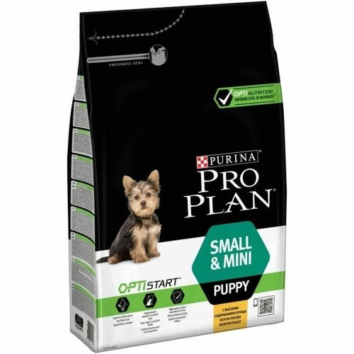 Фураж Purina Pro Plan Healthy Start Small & Mini Puppy + 1 год Щенок / Юниор Курица 3 Kg image 1