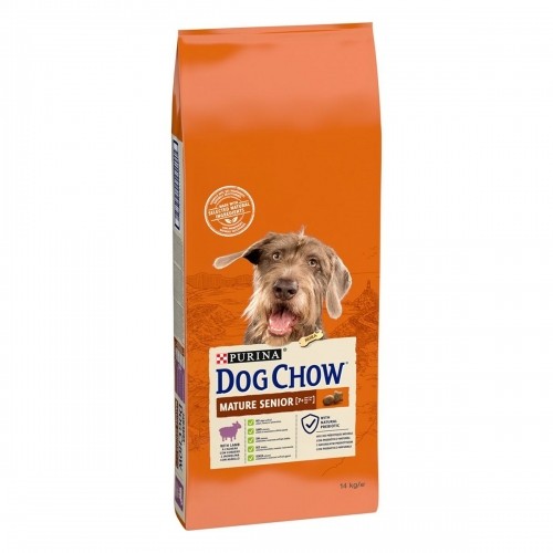 Фураж Purina Dog Chow Mature Senior старший Мясо ягненка 14 Kg image 1