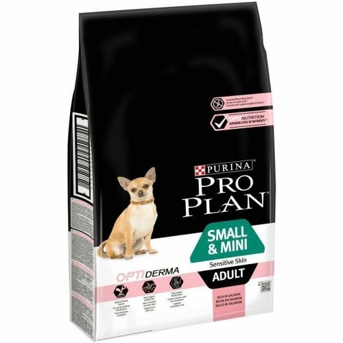 Lopbarība Purina PRO PLAN Small & Mini Adult Sensitive skin Pieaugušais Laša krāsas 7 kg image 1