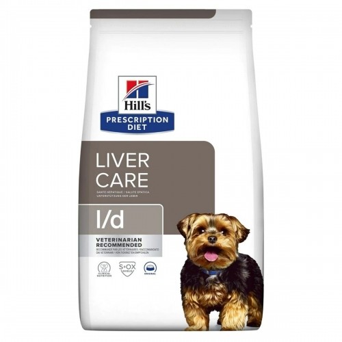 Фураж Hill's  Liver Care l/d Для взрослых Мясо 4 кг image 1