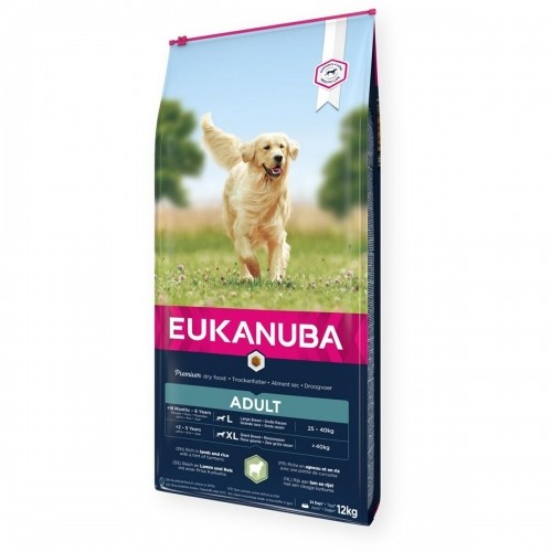 Fodder Eukanuba ADULT Adult Lamb Rice 12 kg image 1