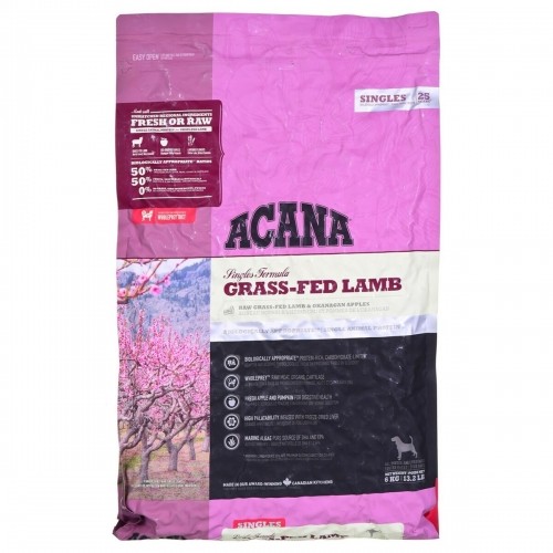 Fodder Acana Grass-Fed Adult Lamb Vegetable 6 Kg image 1