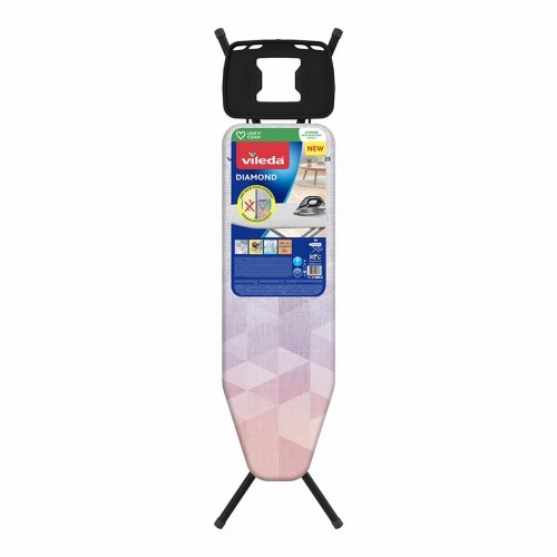 Ironing board Vileda Diamond 173216 Aluminium Steel 120 x 38 cm image 1